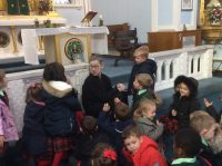 Chatting with Fr Paul