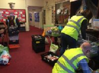 Donations Going to the Food Bank