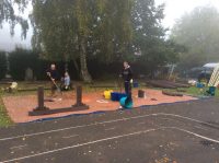 Play Trail Taking Shape