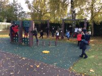 Reception Class Having Lots of Fun